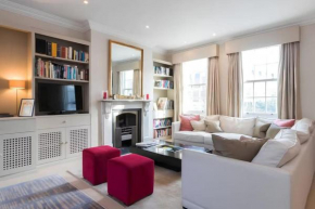 Close to river and park with stunning roof terrace